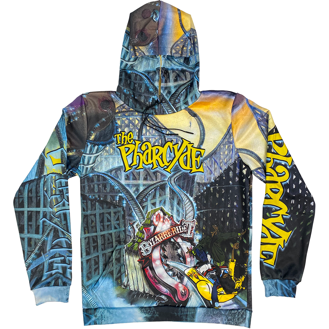 Bizarride 2 Premium Pullover Hoodie – The Pharcyde