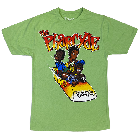 "Bizarre Ride" T-Shirt in Green