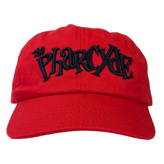 "The Pharcyde Lives" Dad Hat in Red