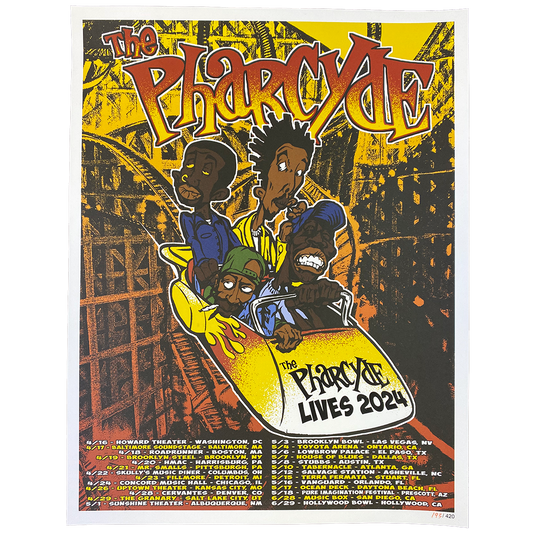 "The Pharcyde Lives 2024" Tour Poster